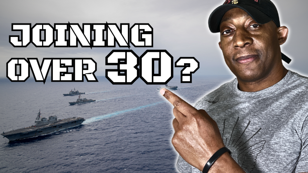 Joining the Navy after 30?  Here is the WORST ADVICE for you!  Watch BEFORE bootcamp!