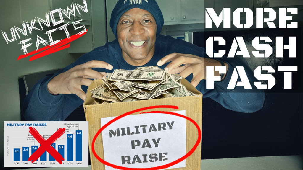 2024 Navy Pay Hack!  3 RAISES in 1 YEAR!